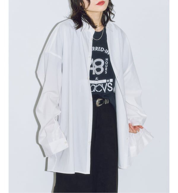  「OVERシャツ」|シャツ・ブラウス|