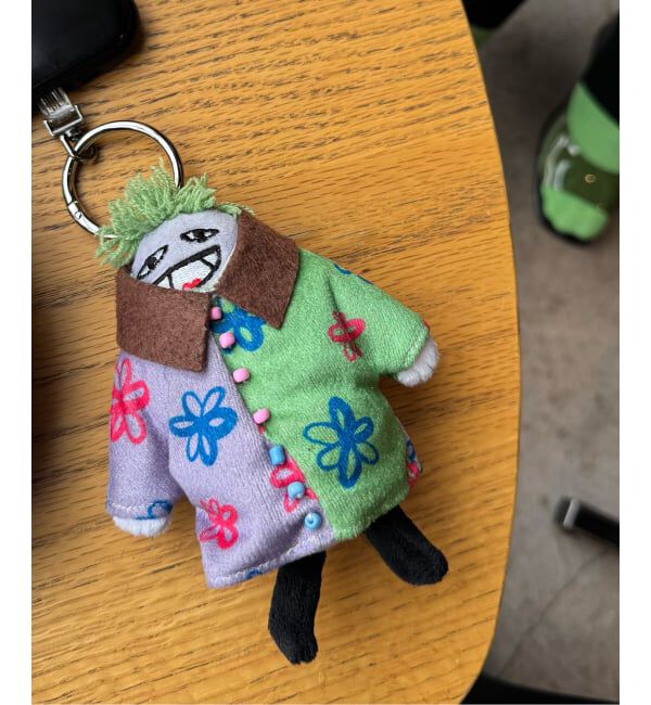  「FASHION MONSTER CHARM：キーホルダー」|キーケース|
