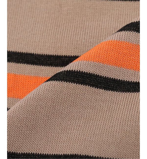  「CONLEAD BORDER LINE 26S004：靴下」|ソックス|