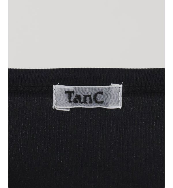  「TanC TOKYO SIDETWIST SLEEVELESS TOP TC26A-013：カットソー」|Tシャツ・カットソー|
