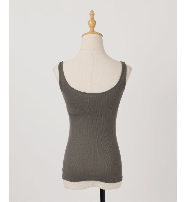 EMILYWEEK「シルクテレコリブブラタンクトップ」|インナー|