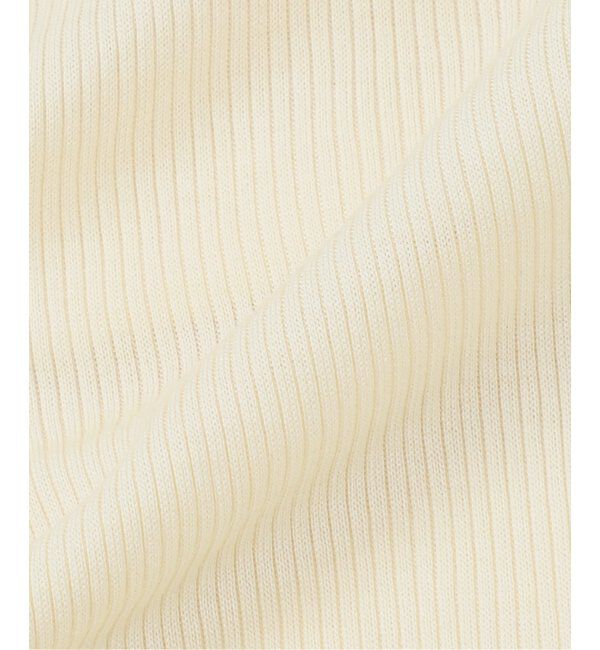 EMILYWEEK「シルクテレコリブブラタンクトップ」|インナー|