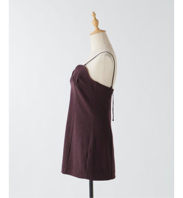 EMILYWEEK「【KOJIMA SAKI&times;EMILY WEEK】チュニックキャミドレス」|ワンピース|