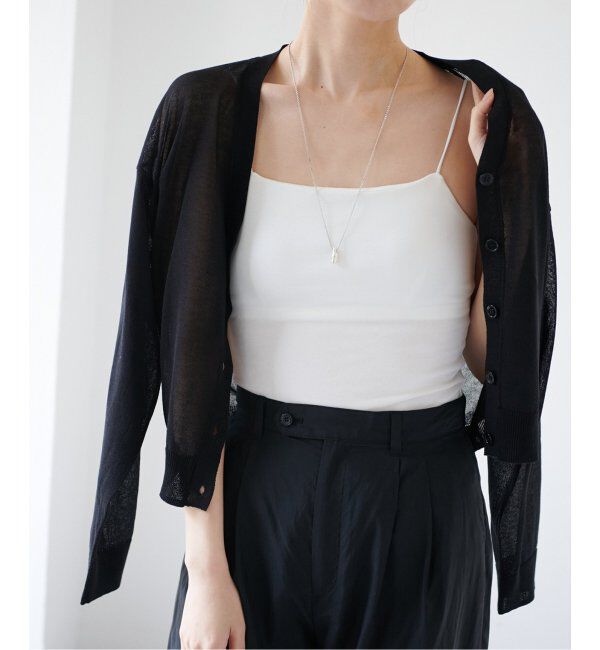 EMILYWEEK「《追加2》オーガニックコットン混 ストレッチブラキャミソール」|インナー|