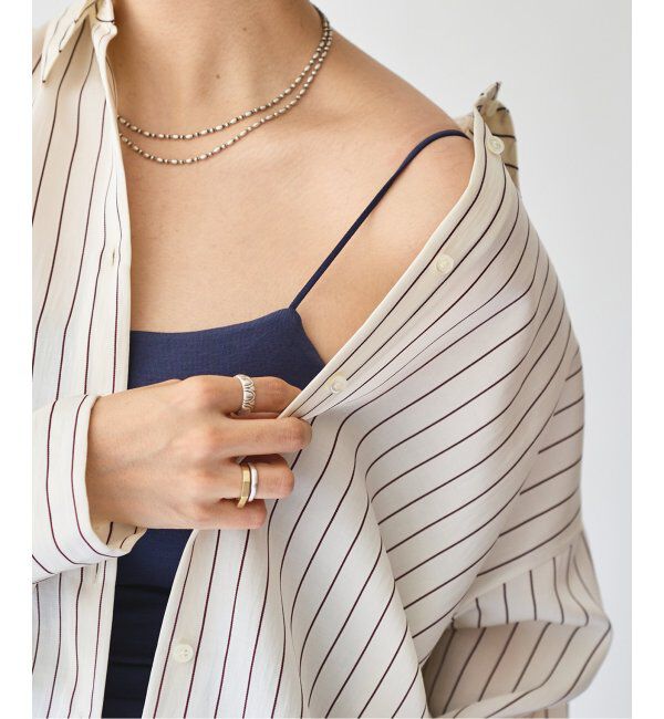 EMILYWEEK「《追加2》オーガニックコットン混 ストレッチブラキャミソール」|インナー|