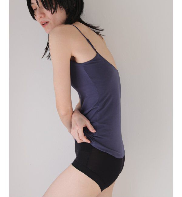 EMILYWEEK「《追加2》オーガニックコットン混 ストレッチブラキャミソール」|インナー|