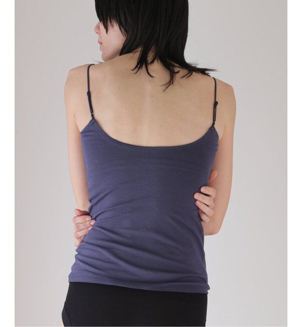 EMILYWEEK「《追加2》オーガニックコットン混 ストレッチブラキャミソール」|インナー|