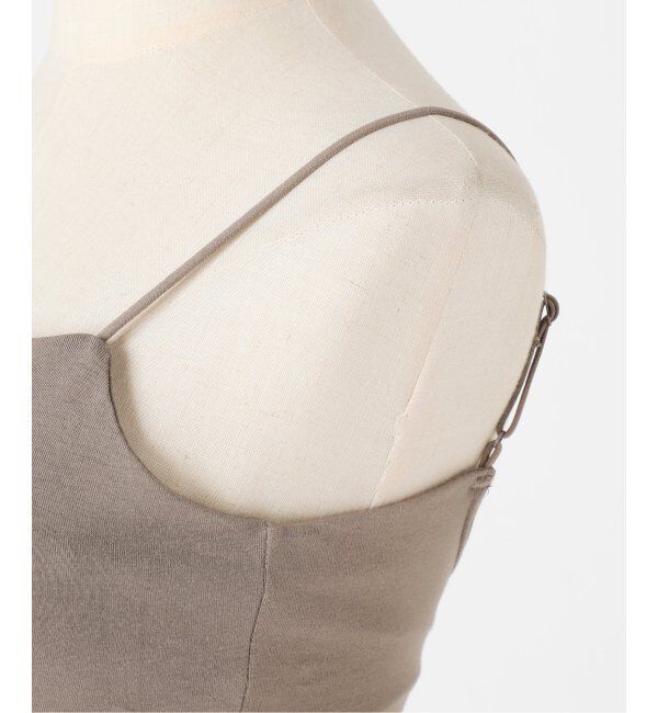 EMILYWEEK「《追加2》オーガニックコットン混 ストレッチブラキャミソール」|インナー|