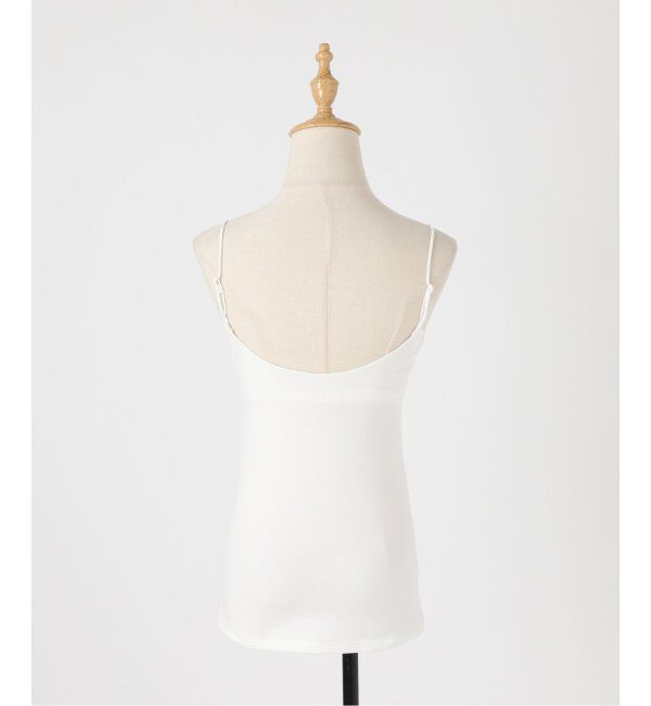 EMILYWEEK「《追加2》オーガニックコットン混 ストレッチブラキャミソール」|インナー|