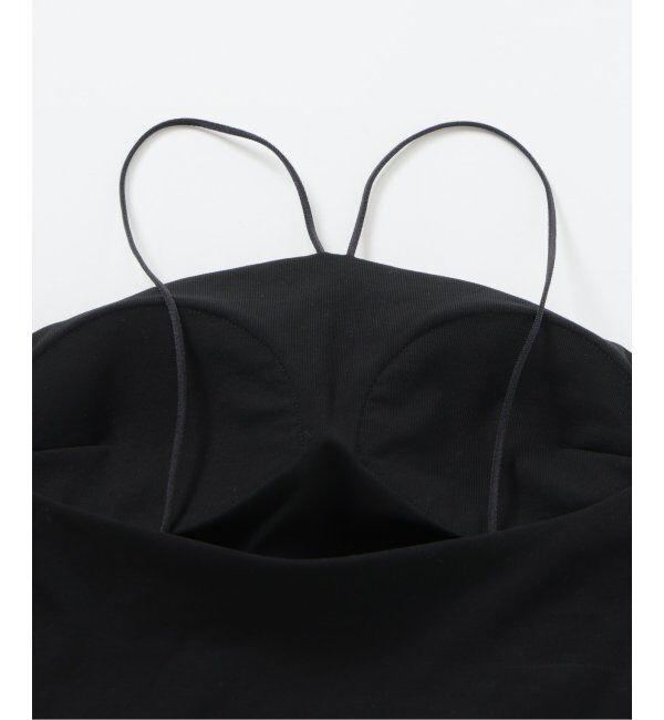 EMILYWEEK「EMILY WEEK&times;FRAMeWORK Vラインクロップドブラキャミソール」|インナー|