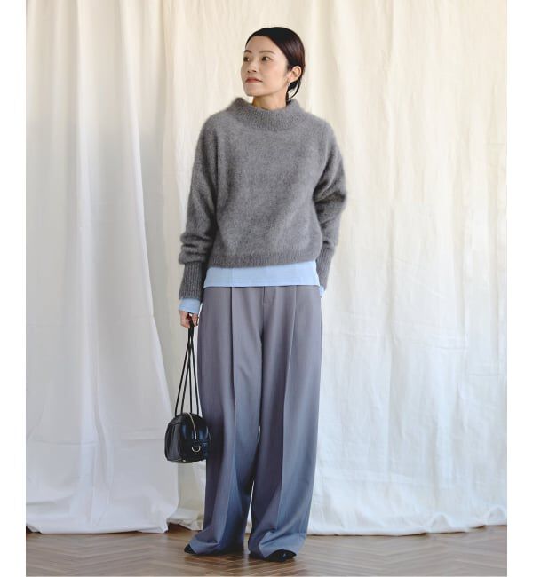 EMILYWEEK「《追加9》パウダリーコットンプルオーバー」|Tシャツ・カットソー|