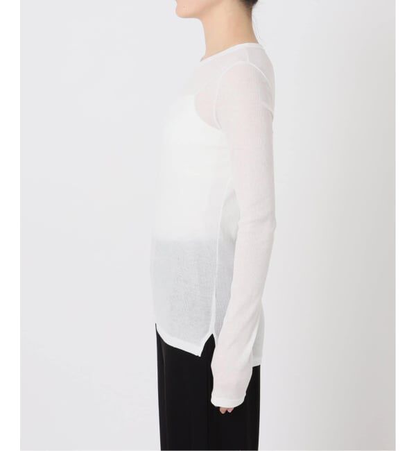 EMILYWEEK「《追加9》パウダリーコットンプルオーバー」|Tシャツ・カットソー|