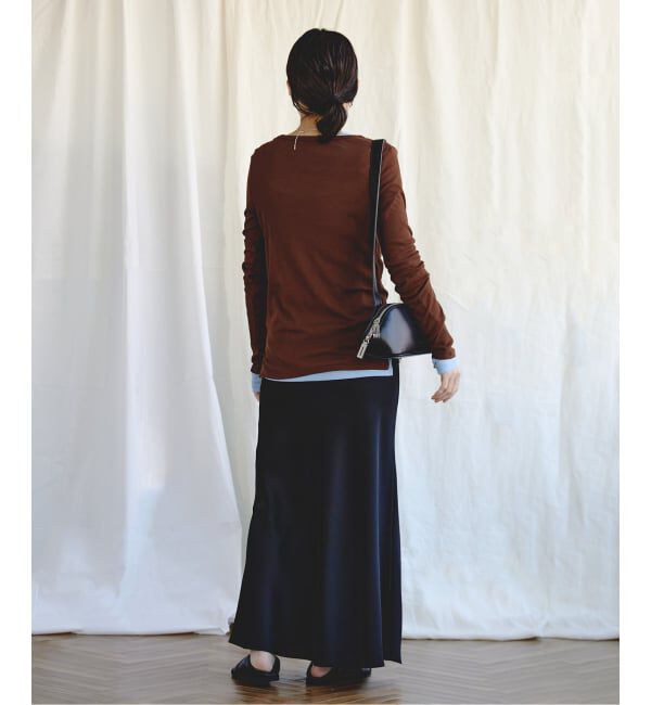 EMILYWEEK「《追加9》パウダリーコットンプルオーバー」|Tシャツ・カットソー|