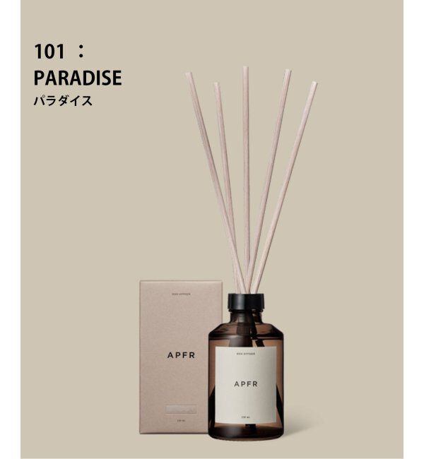 ACME「★【APFR/アポテーケ フレグランス】DIFFUSER ディフューザー」|アロマ・ルームフレグランス|101