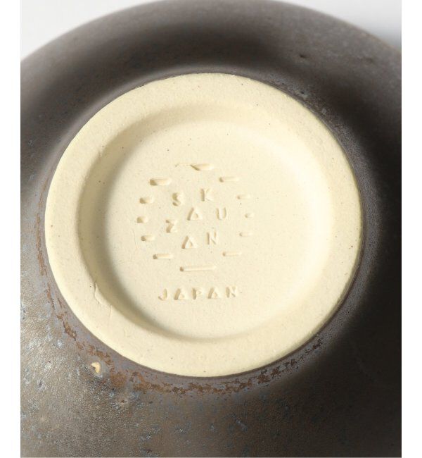 journal standard Furniture「【SAKUZAN/サクザン】作山窯&times;JSF 別注 ボウル Sサイズ SUMI」|食器・キッチングッズ|