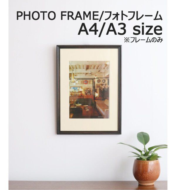 ACME「WARNER PHOTO FRAME_A4/A3 ワーナーフォトフレーム A4/A3」|その他|