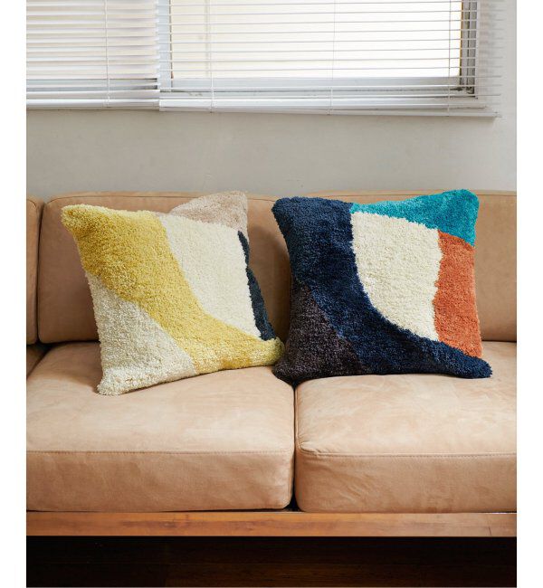 journal standard Furniture「PICFAIR CUSHION　ピクフェア クッションカバー 45cm」|クッション・クッションカバー|