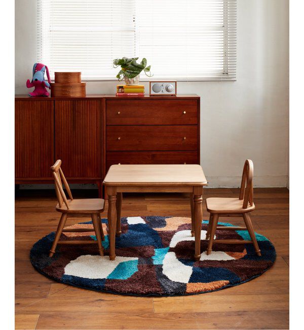 journal standard Furniture「PICFAIR RUG ROUND 140　ピクフェアラグ」|その他|