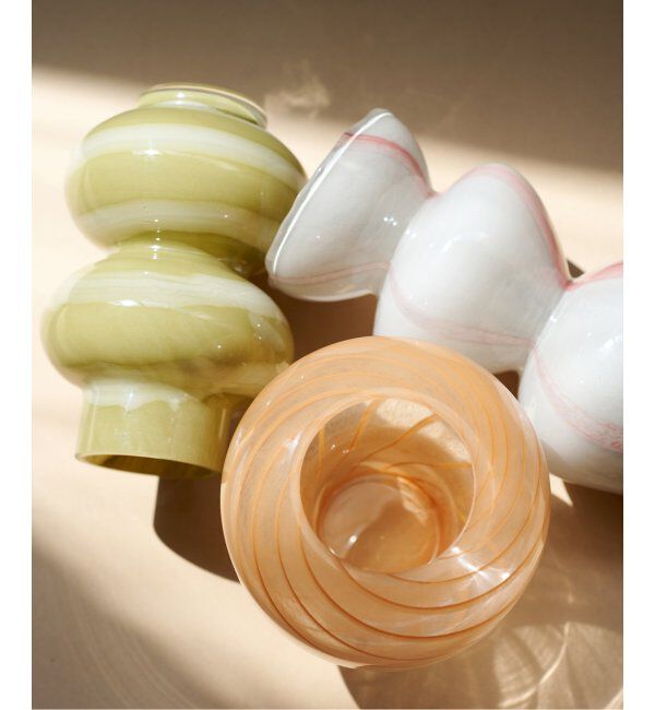 journal standard Furniture「GLASS VASE FUNGO　フラワーベース 花器 花瓶」|その他|