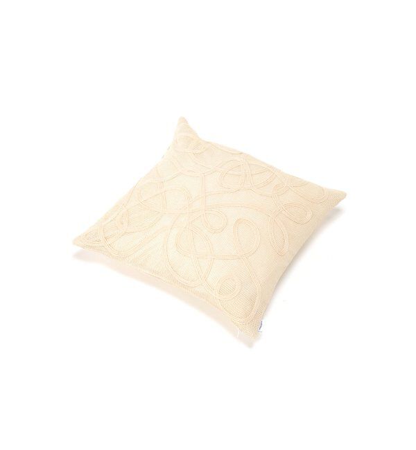 journal standard Furniture「CORD EMBROIDERY CUSHION　クッションカバー 45cm」|クッション・クッションカバー|