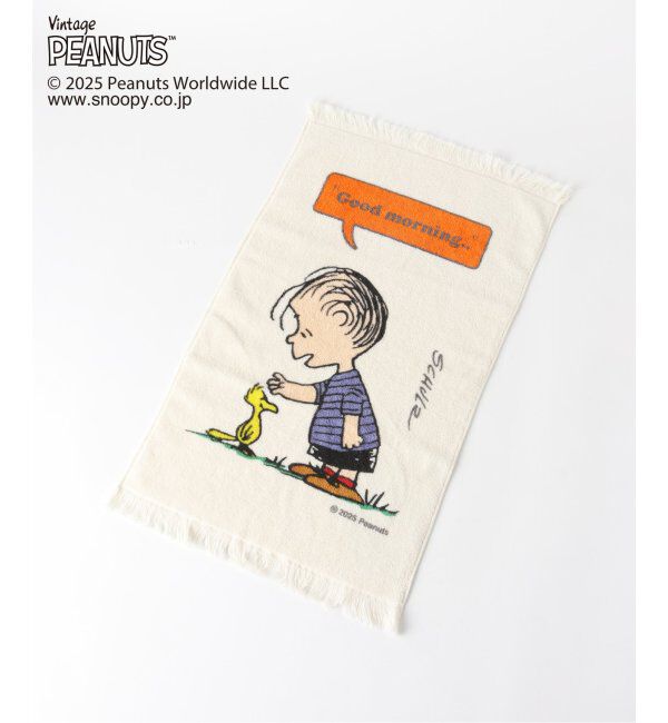 journal standard Furniture「【PEANUTS&times;JOURNAL STANDARD FURNITURE】FACE TOWEL　フェイスタオル」|タオル|