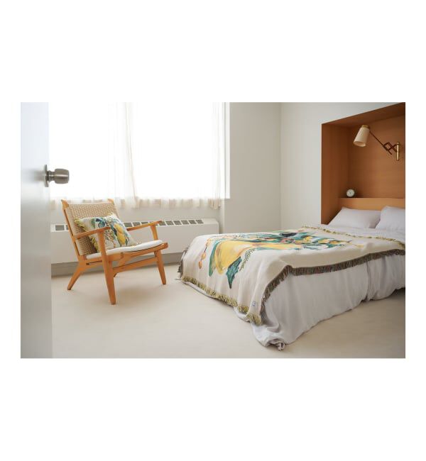 journal standard Furniture「【TOLIGHT/トライト】JSF別注 JQ THLOW　スロー」|ブランケット|