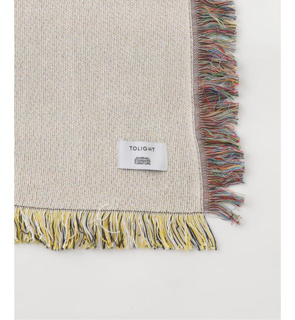 journal standard Furniture「【TOLIGHT/トライト】JSF別注 JQ THLOW　スロー」|ブランケット|
