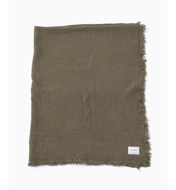 journal standard Furniture「BACKTO MUSLIN THROW　スローケット」|ブランケット|