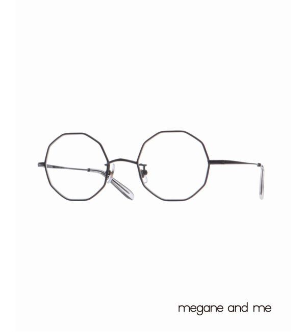 EYETHINK「megane and me GEO NV ex Optical 別注」|メガネ|ネイビー