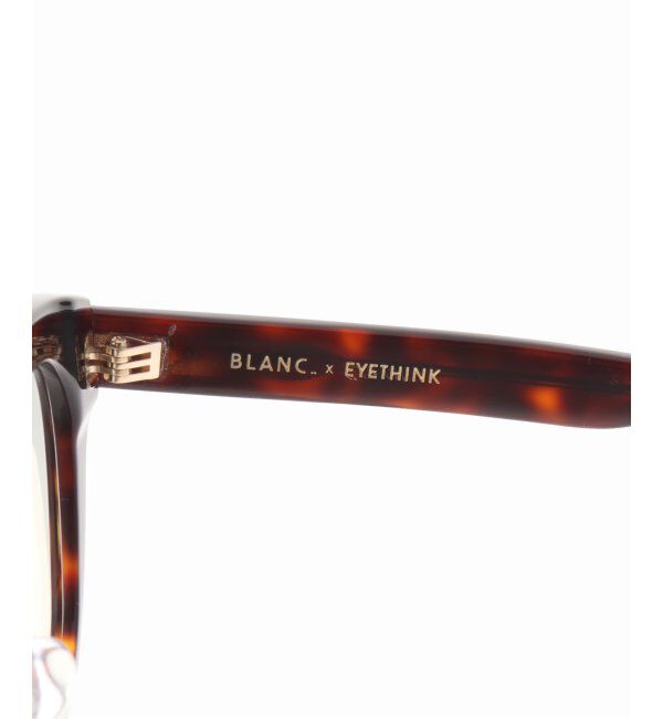 EYETHINK「BLANC..  別注 ET001-CY HAVANA/L.GRY - GRY ex Sunglasses」|サングラス|