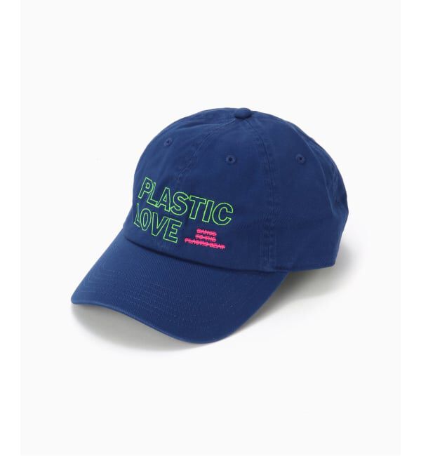 JOINT WORKS「LOOSE JOINTS/KOSUKE SHONO-PLASTIC LOVE BASSBALL CAP」|キャップ・キャスケット|ブルー A