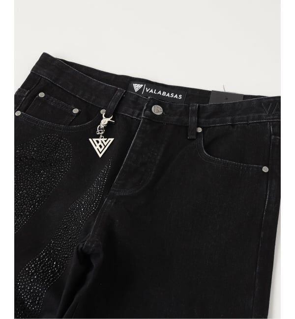 JOINT WORKS「VALABASAS/ヴァラバサス BLACK STRAIGHT」|デニム|