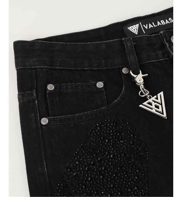 JOINT WORKS「VALABASAS/ヴァラバサス BLACK STRAIGHT」|デニム|