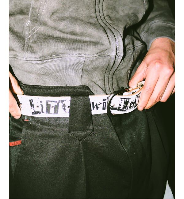 JOINT WORKS「Little Willow / リトルウィロー 別注 RANDOM STUDS BELT」|ベルト|