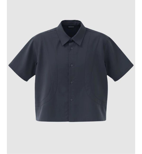 JOINT WORKS「NOCTO ARCHIVE/ノクト アーカイブ Technical S/S Shirt」|シャツ・ブラウス|ブラック