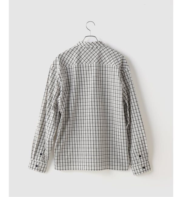 JOINT WORKS「WOKE EDGE / ウォークエッジ NY Glit Check Shirt」|シャツ・ブラウス|