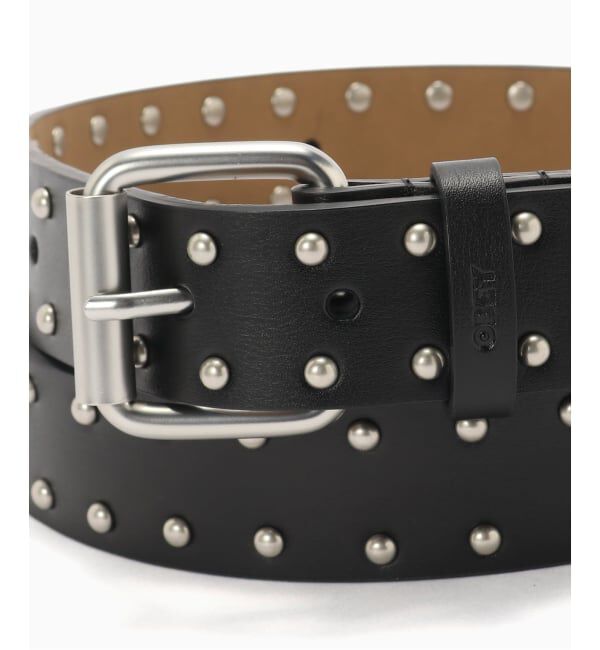 JOINT WORKS「OBEY / オベイ MINI DOME STUDDED BELT」|ベルト|