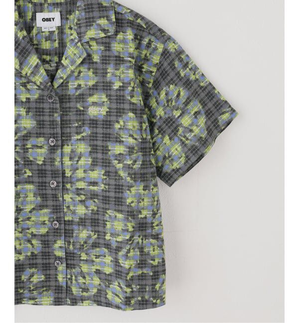 JOINT WORKS「OBEY / オベイ ODI PLAID SS SHIRT」|シャツ・ブラウス|