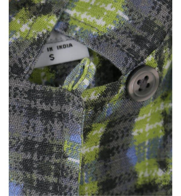 JOINT WORKS「OBEY / オベイ ODI PLAID SS SHIRT」|シャツ・ブラウス|