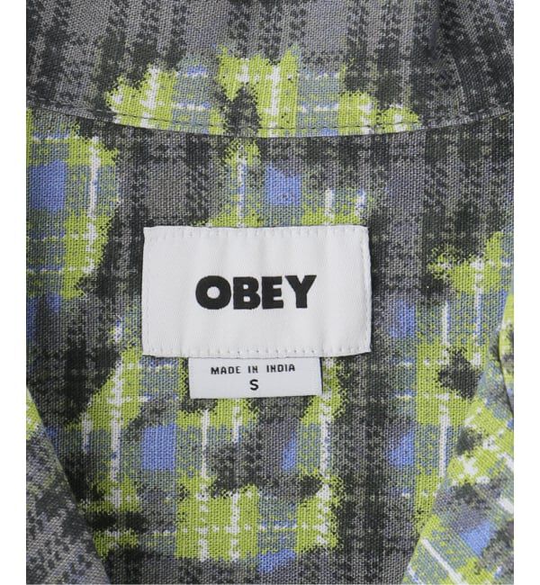 JOINT WORKS「OBEY / オベイ ODI PLAID SS SHIRT」|シャツ・ブラウス|