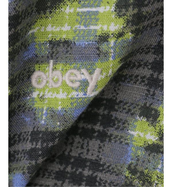 JOINT WORKS「OBEY / オベイ ODI PLAID SS SHIRT」|シャツ・ブラウス|