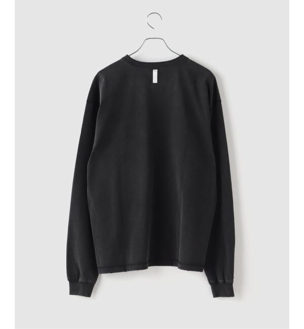 JOINT WORKS「NOMANUAL/ノーマニュアル DAMAGED HENLEY NECK SHIRT」|Tシャツ・カットソー|