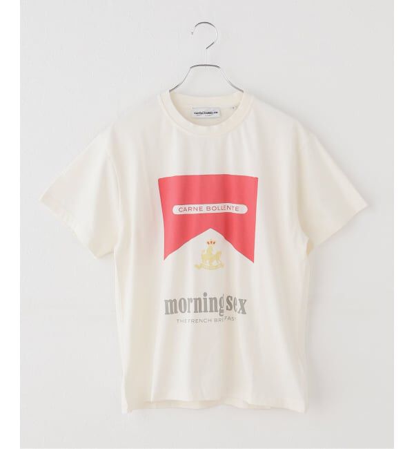 JOINT WORKS「Carne Bollente / カルネボレンテ Breakfast in Bed」|Tシャツ・カットソー|ナチュラル