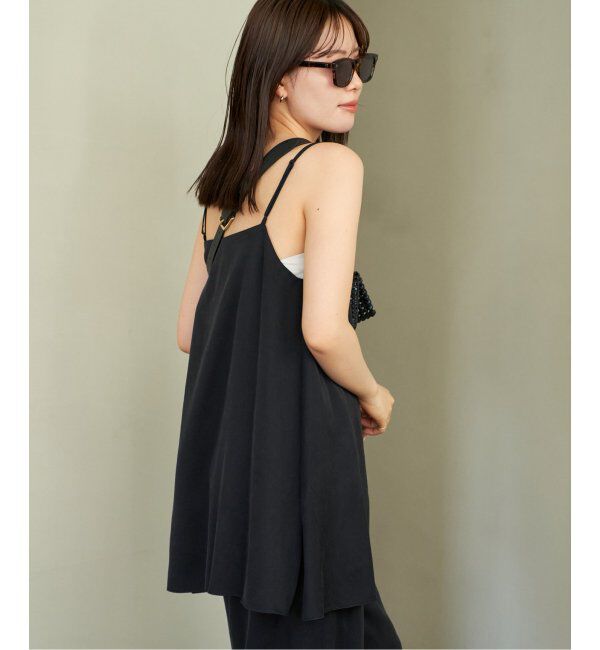 Plage「《追加》fibril linen 混 キャミソール」|キャミソール|