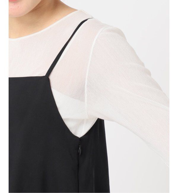 Plage「《追加》fibril linen 混 キャミソール」|キャミソール|