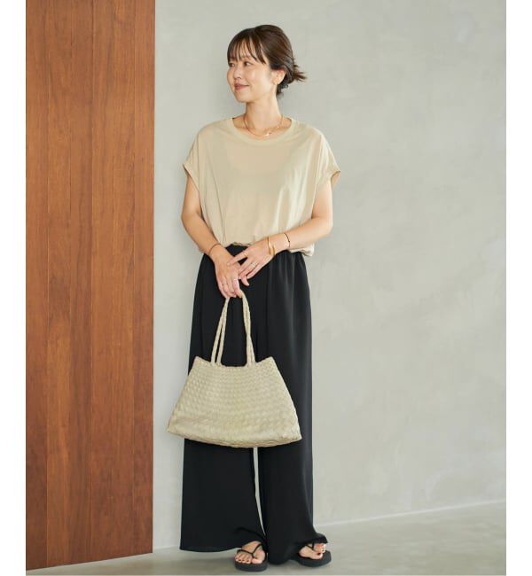 Plage「《追加》Dry Twill Relax パンツ 2」|スラックス|