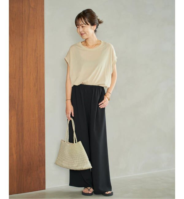 Plage「《追加》Dry Twill Relax パンツ 2」|スラックス|