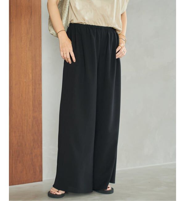 Plage「《追加》Dry Twill Relax パンツ 2」|スラックス|