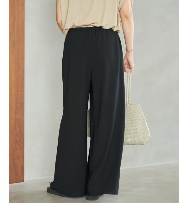 Plage「《追加》Dry Twill Relax パンツ 2」|スラックス|