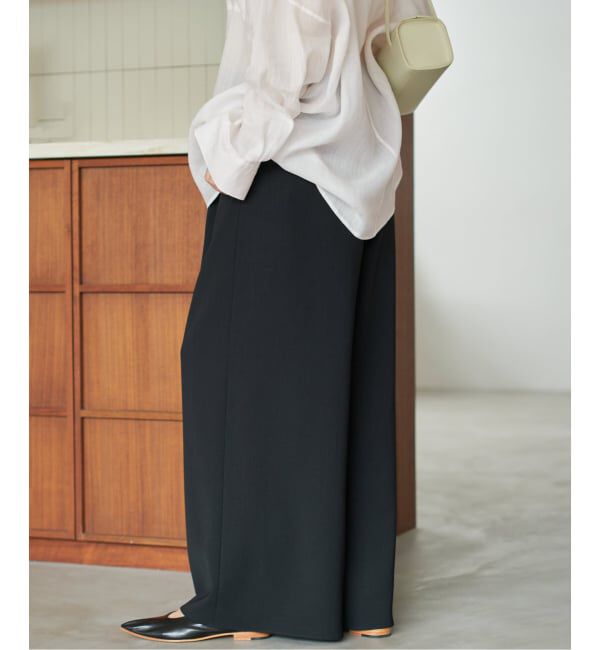 Plage「《追加》Dry Twill Relax パンツ 2」|スラックス|